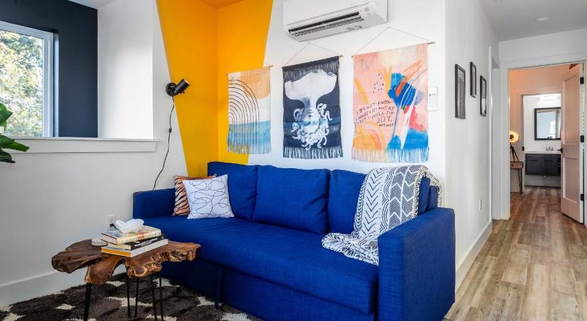 Austin Stunning 3rd St Retreat 4-Min Walk to 6th St 4-Star Accommodation exterior