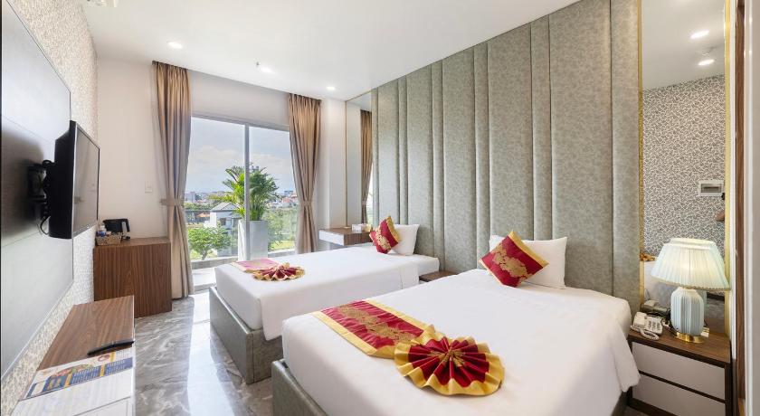 Image of Twin Room with Balcony 0