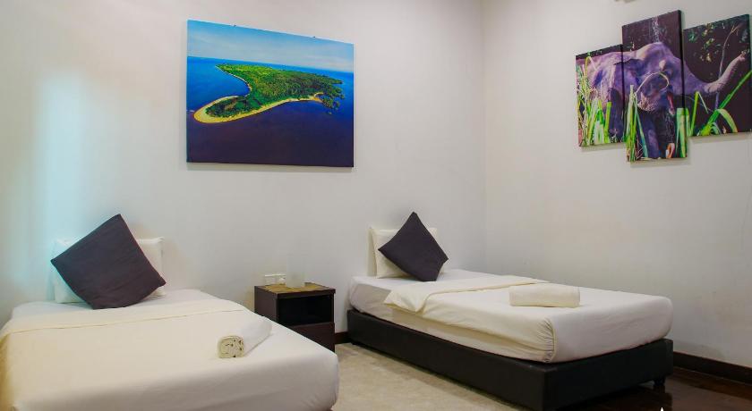 サンダカン Tanini Sepilok ホテル 施設