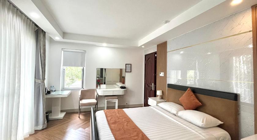 Ho Chi Minh City PARAGON HOTEL 3-Star Hotel lobby