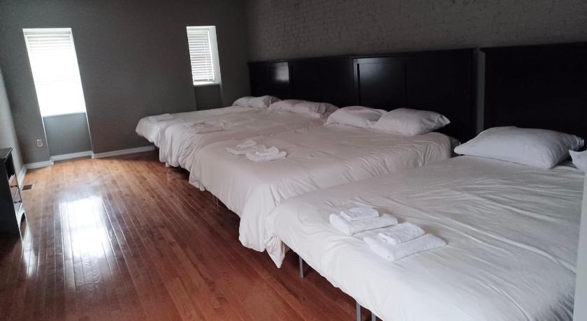 세인트 루이스 (MO) Amazing Recently Rehabbed STL Unit in Prime Soulard Location 713a 3성급 숙소 레스토랑