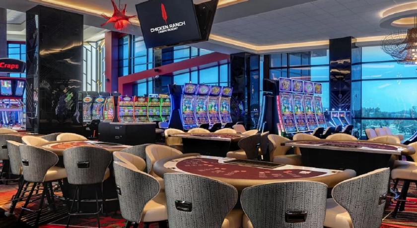 제임스타운 (CA) Chicken Ranch Casino Resort 숙소 부대시설