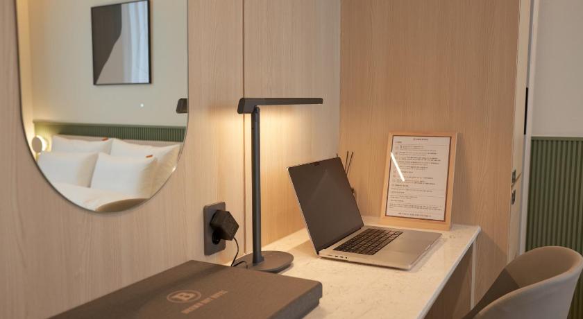 群山 Brown Dot Hotel Gunsan Terminal Branch 3つ星 ホテル 客室