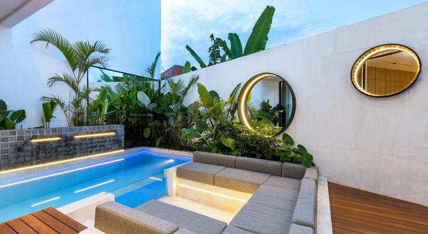 巴厘 Alex Villas Complex N5 4星级 酒店 客房