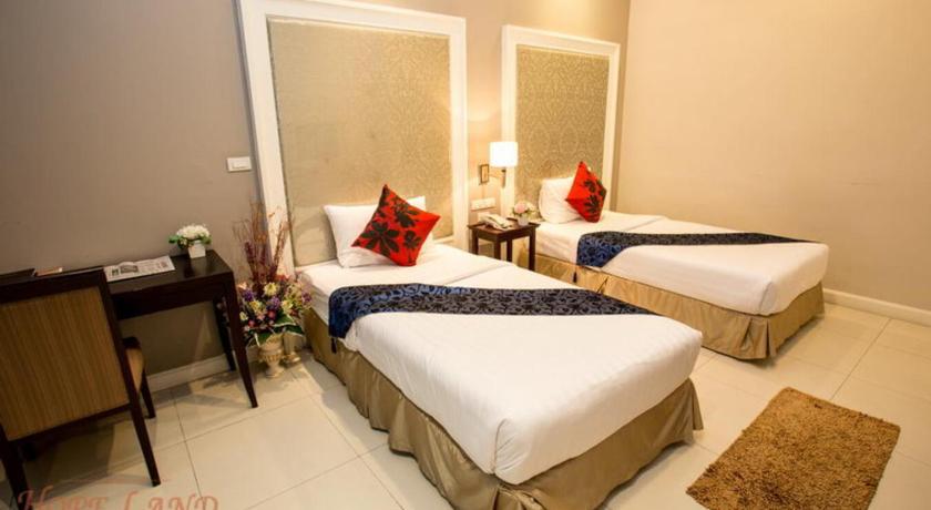 Bild von: Deluxe Zimmer mit 2 Einzelbetten (Deluxe Twin Bed) 0