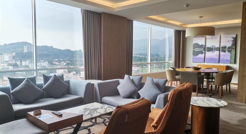 รูปของห้องเพรสซิเดนเชียลสวีทเตียงคิงไซส์ (Presidential King Suite) 3