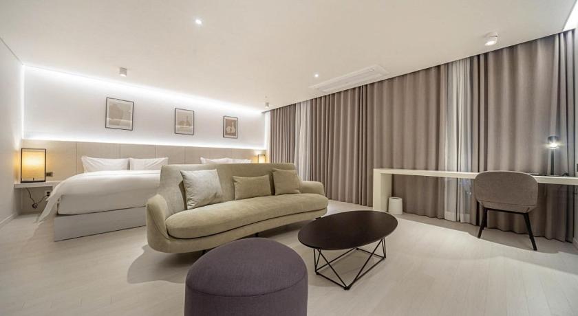 浦项 Noblion Hotel 3星级 酒店 客房