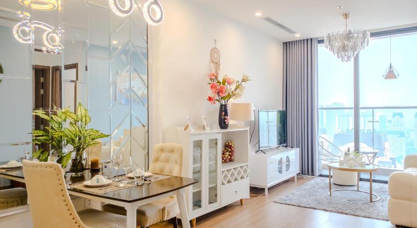 Hanoi Vinhomes Skylake - CitiHome 5-Star Guesthouse lobby