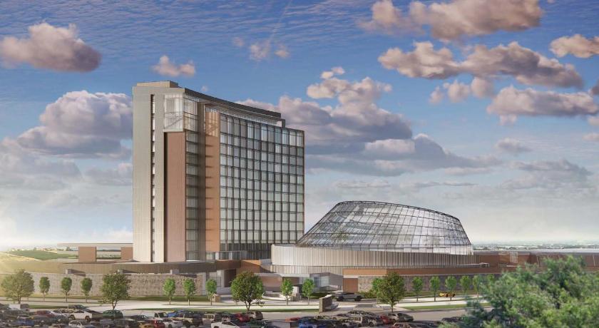 シェルビービル (MI) Gun Lake Casino Resort 4つ星 宿泊施設 客室