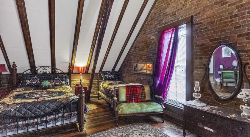 글래스고 (KY) Main Street Bed & Breakfast 3성급 숙소 로비