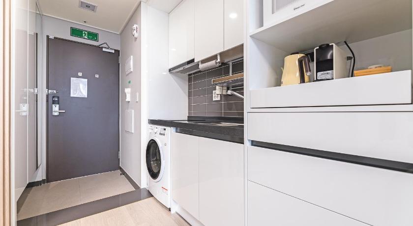 インチョン The Stay Songdo 3つ星 ホテル レストラン