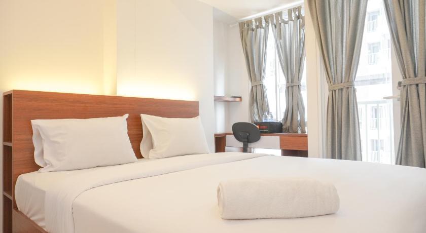 Tampilan Simply Look Studio Tokyo Riverside PIK 2 Apartment By Travelio