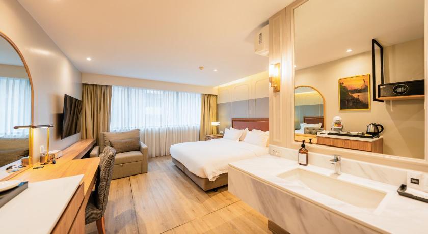 รูปของห้องดีลักซ์เตียงใหญ่หรือเตียงแฝด - ข้อเสนอพิเศษ (Deluxe Double or Twin Room - Special Offer) 1