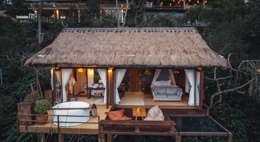 Mae Suai / Wiang Papao The BC2 Doichang 3-Star Guesthouse restaurant