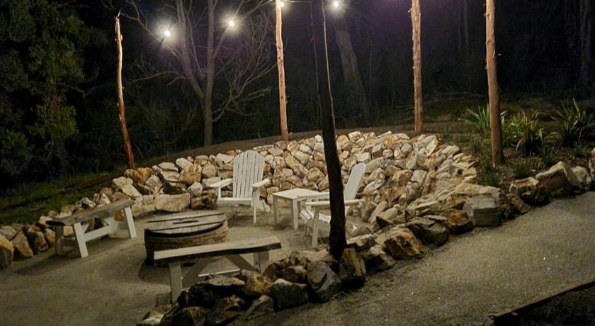 깁스랜드 지역 The Gatehouse 호텔 레스토랑