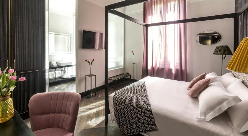 罗马 The H'All Tailor Suite Roma 5星级 酒店 景观