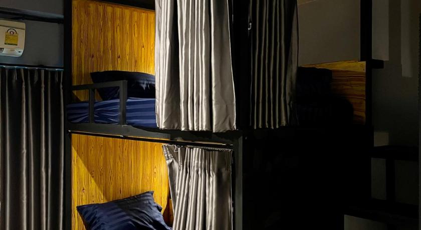 パタヤ Friends Station Tukkom Hostel & Cafe 5つ星 ホテル 眺望