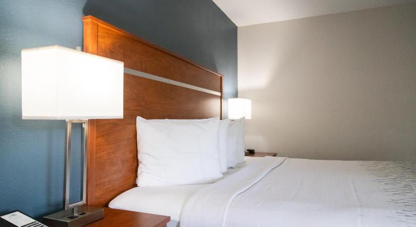 Image of King Room w/ Soaking Tub, Sofa Bed w/ fire place & private balcony 6