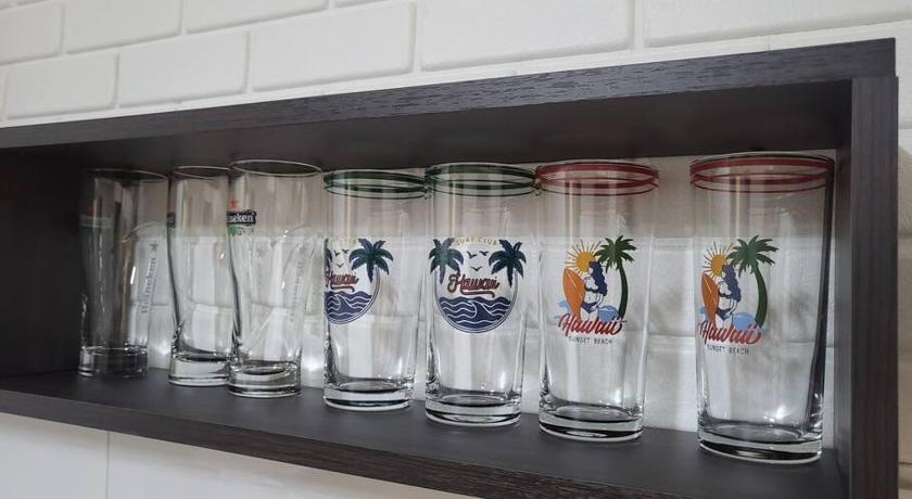 서울 서울 하우스 잠실 (SeoulhouseJamsil,풀옵션,신규오픈,3룸,2화장실,넓은거실,4인쇼파,8인식탁,잠실,롯데월) 3성급 싱글룸 전망