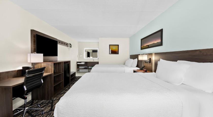 Image of Double Room with Two Double Beds - Non-Smoking 0