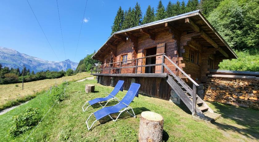 Chalet d'alpage avec vue incroyable