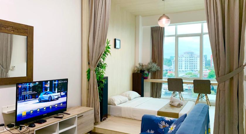 コタキナバル Sunset Seaview Vacation Condos @ Infinity Avenue 5つ星 ホテル 施設