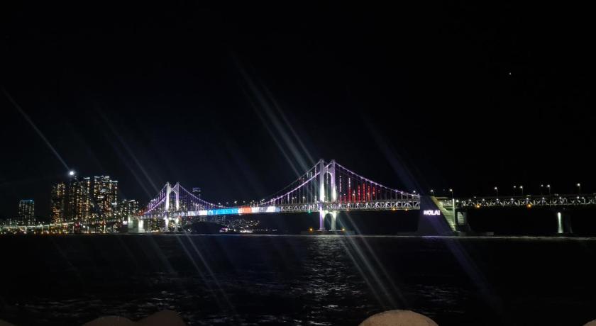 Busan Gwangalli Tahee House Hotel suite