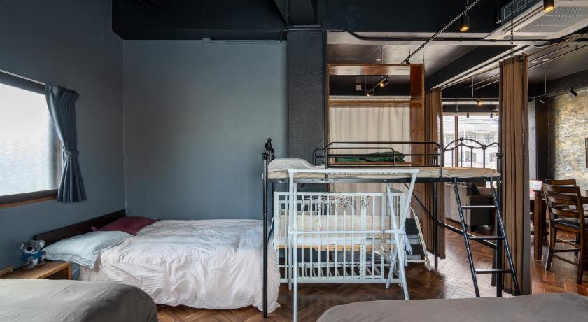 冲绳岛 アワセベイストリートホテル 3星级 民宿 景观