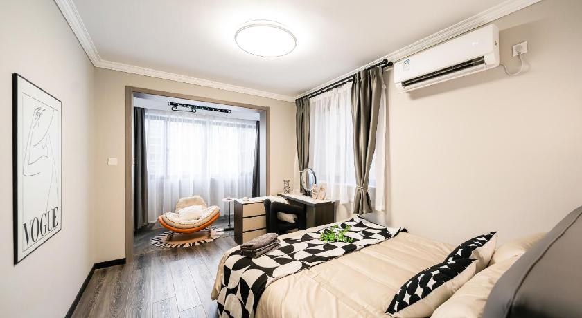 上海 Shanghai Lemon Juice Home Downtown near The Bund & West Nanjing Road 民宿 套房
