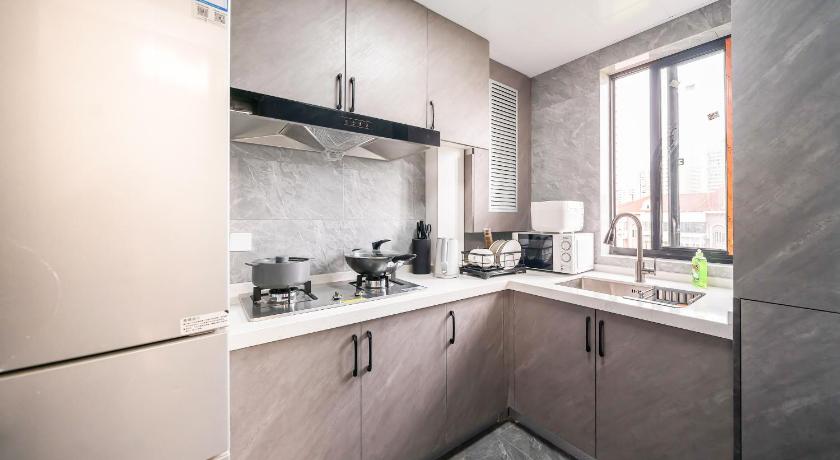 上海 Shanghai Lemon Juice Home Downtown near The Bund & West Nanjing Road 民宿 设施
