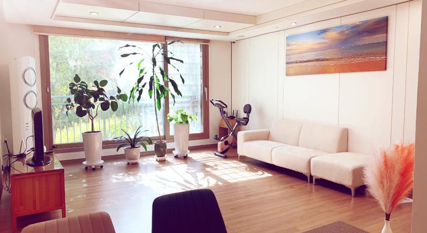首尔 Despacito Oasis - 2 private bathroom max 6 beds 4星级 住宿 设施