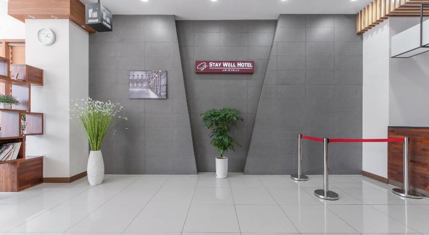 釜山 Stay Well Hotel 2星级 酒店 景观
