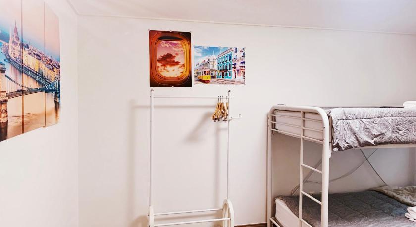 首尔 Despacito Oasis - 2 private bathroom max 6 beds 4星级 住宿 大堂