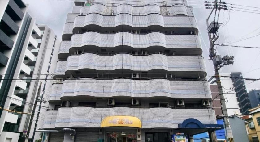 Osaka 8min walk from Namba Station for 4 people gran704 3-Star Single Room lobby
