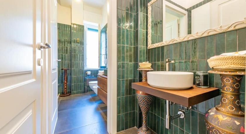 로마 Casa Maria al Flaminio 4성급 싱글룸 수영장