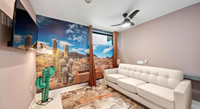 휴스턴 (TX) Wanderstay Boutique Hotel 4성급 숙소 로비