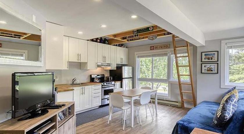 Great little condo in Mont-Tremblant