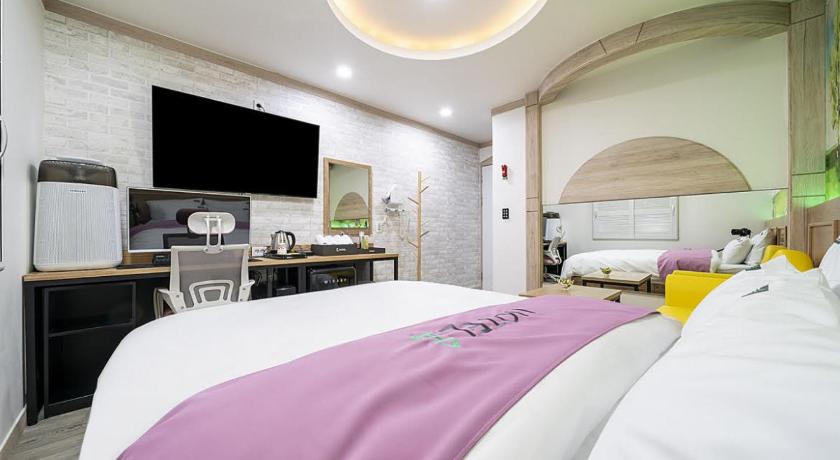 天安 Soop Hotel 酒店 套房