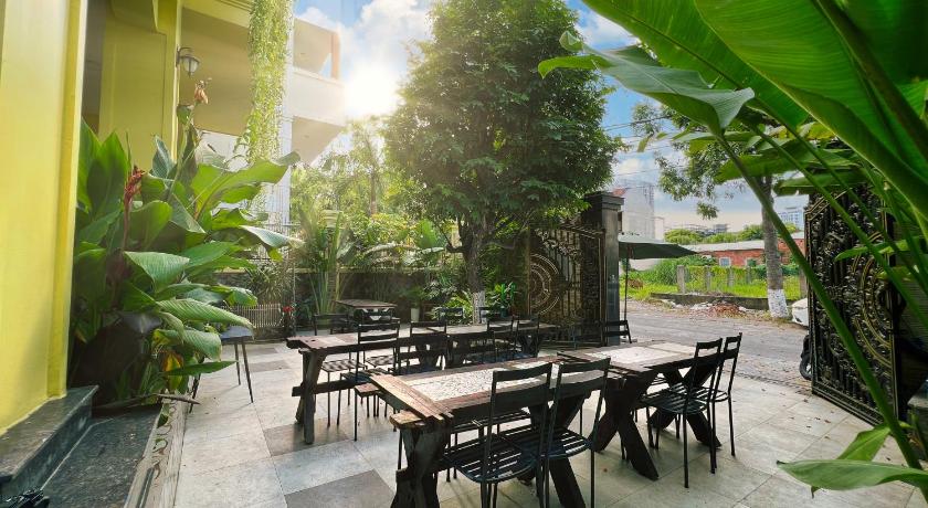 ダナン Thi Boutique Villa 2つ星 ホテル レストラン