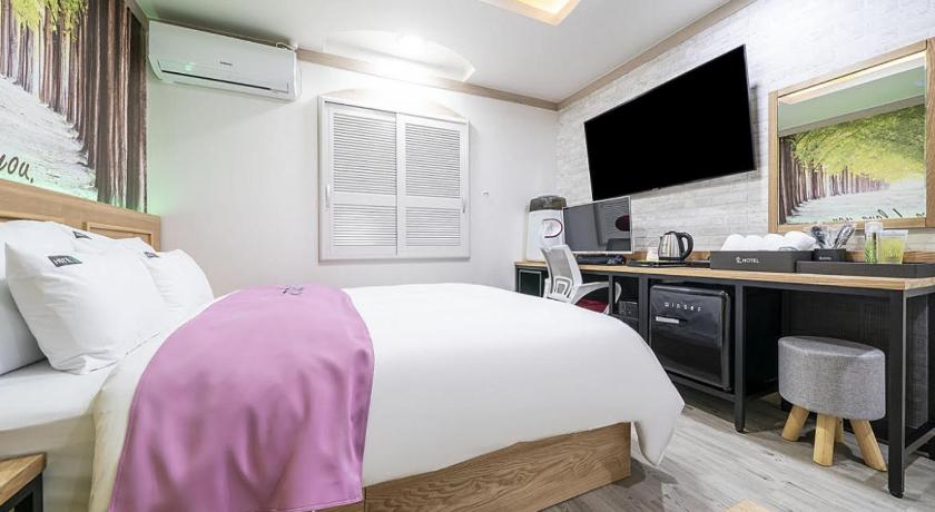 天安 Soop Hotel 酒店 客房