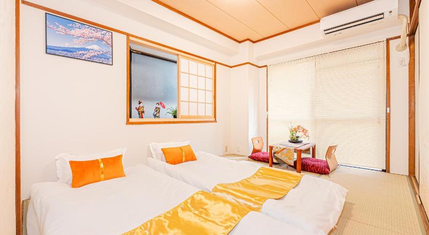 도쿄 / 동경 KYARA Hotelミスミ302 3성급 숙소 전망