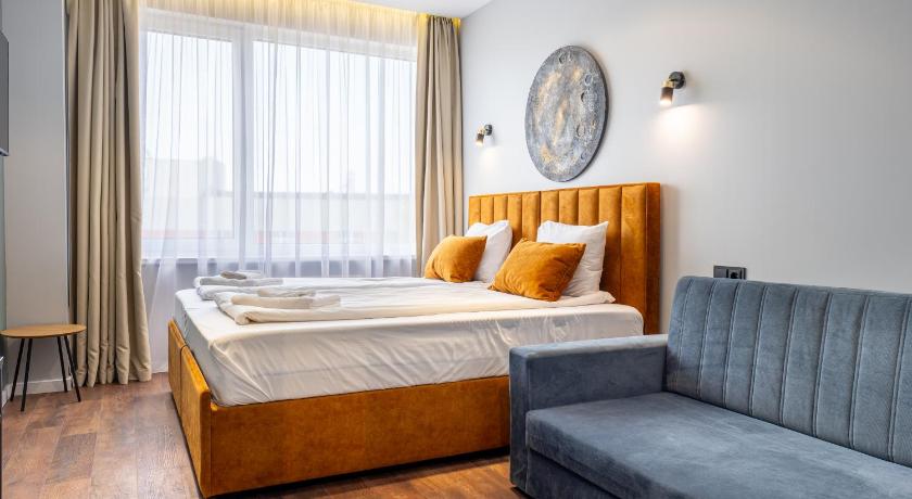 Klaipėda Luna Self Check-in Hotel Klaipeda 3-Star Hotel suite