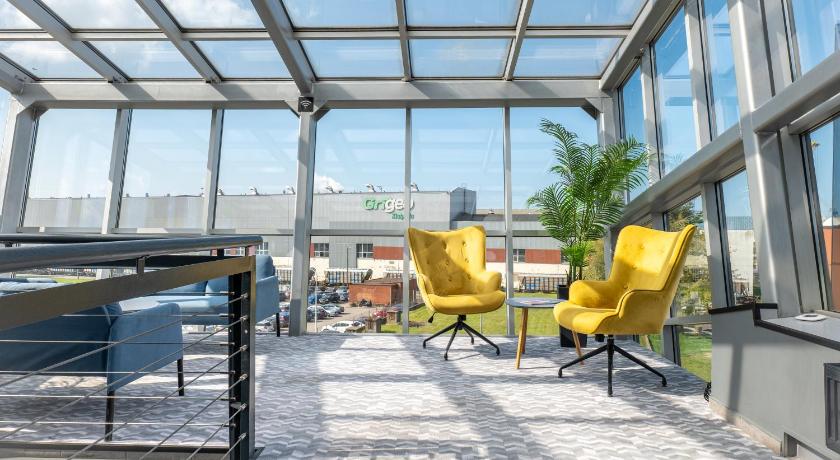 Klaipėda Luna Self Check-in Hotel Klaipeda 3-Star Hotel view