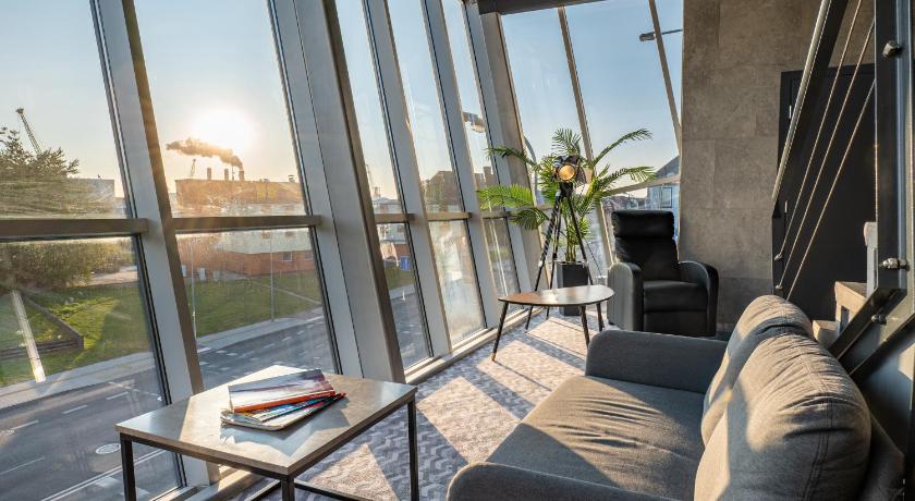 Klaipėda Luna Self Check-in Hotel Klaipeda 3-Star Hotel lobby