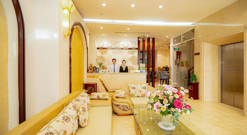 胡志明市 Cap Town Hotel 3星级 酒店 客房