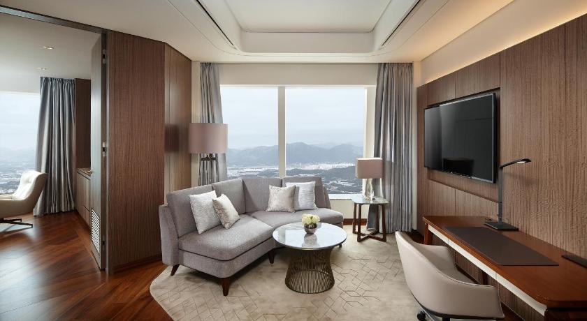 서울 시그니엘 서울 (Signiel Seoul) 5성급 호텔 스위트룸