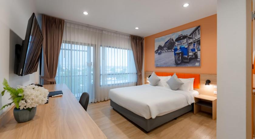 Moji Don Mueang Airport Hotel - Bangkok - image 11