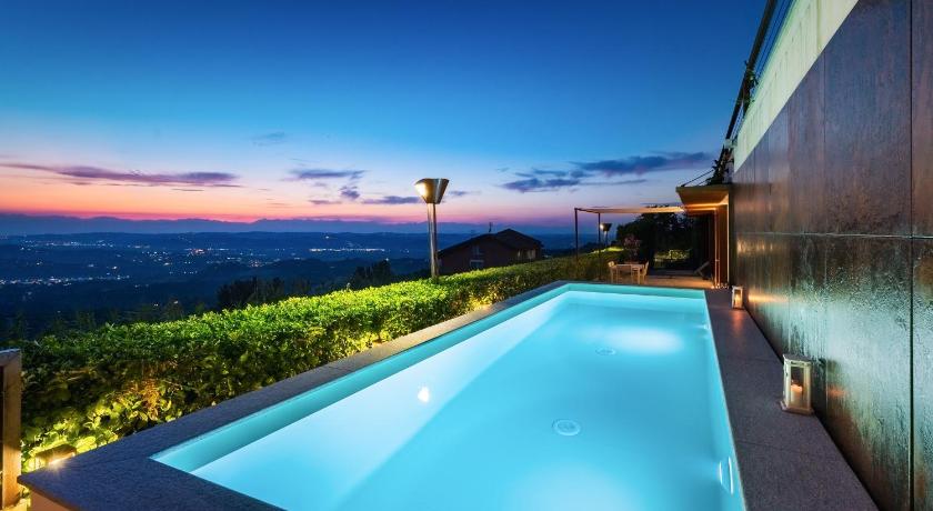 Casa sulle Langhe - Luxury Pool, Sauna and Jacuzzi