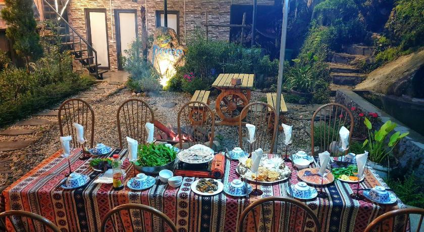 サパ Peace Home 4つ星 ゲストハウス 施設