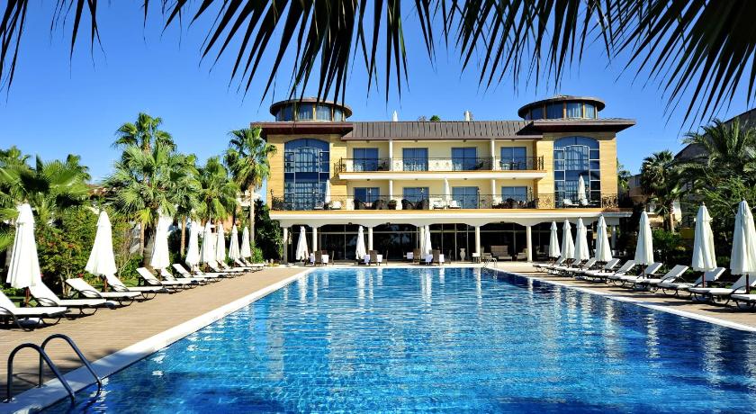 Villa Augusto Boutique Hotel &amp; SPA — Hotel in Alanya